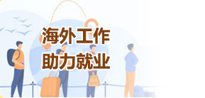 海外工作助力就业